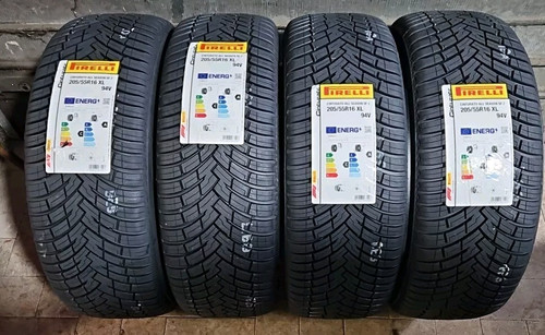 Set gomme pirelli 205 r16 - 4,