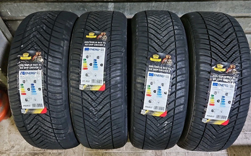 Set pneumatici 205 - 4,