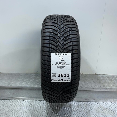 Gomma usata 205 r16 91v - gomma,